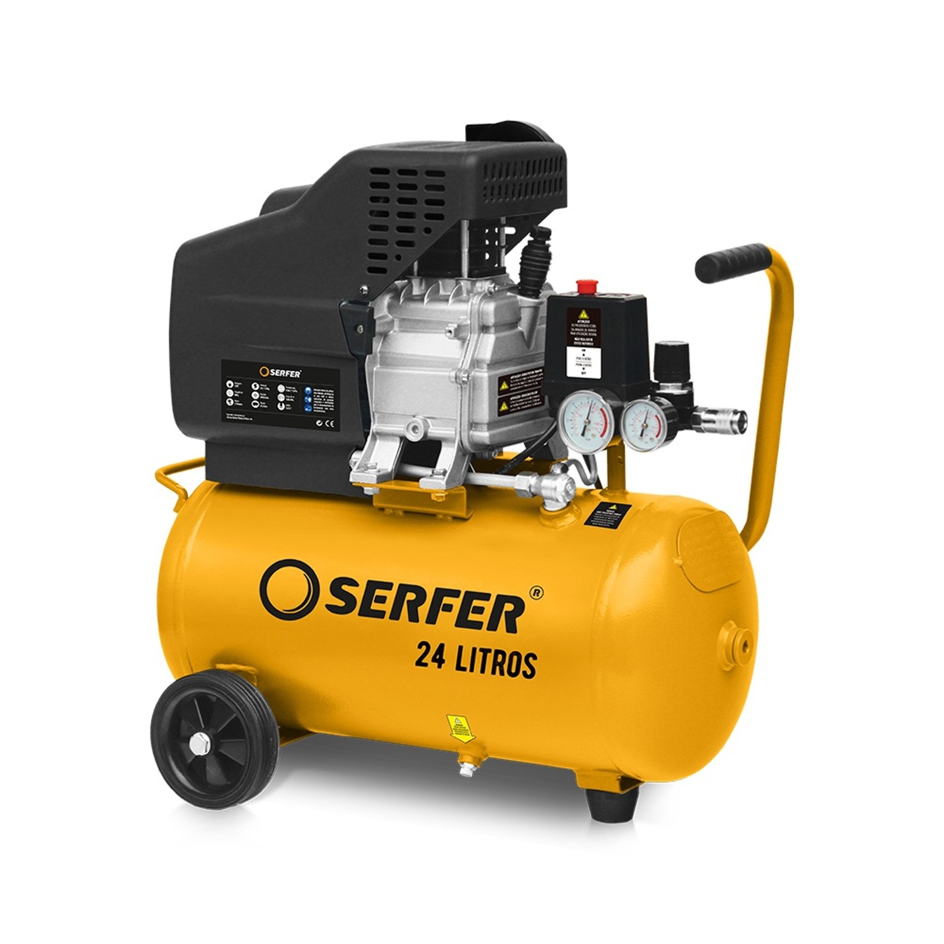 Compressor 24L refª 3616-24 Serfer