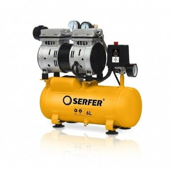 Compressor Silencioso 6L ref� 3627-6 Serfer