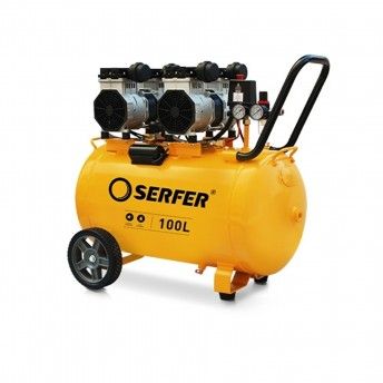 Compressor Silencioso 100L ref� 3627-100 Serfer
