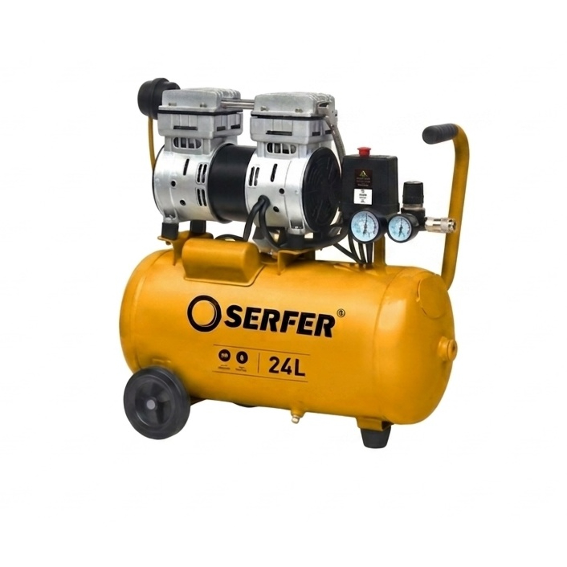 Compressor Silencioso 24L refª 3627-24 Serfer