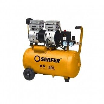 Compressor Silencioso 50L ref� 3627-50 Serfer