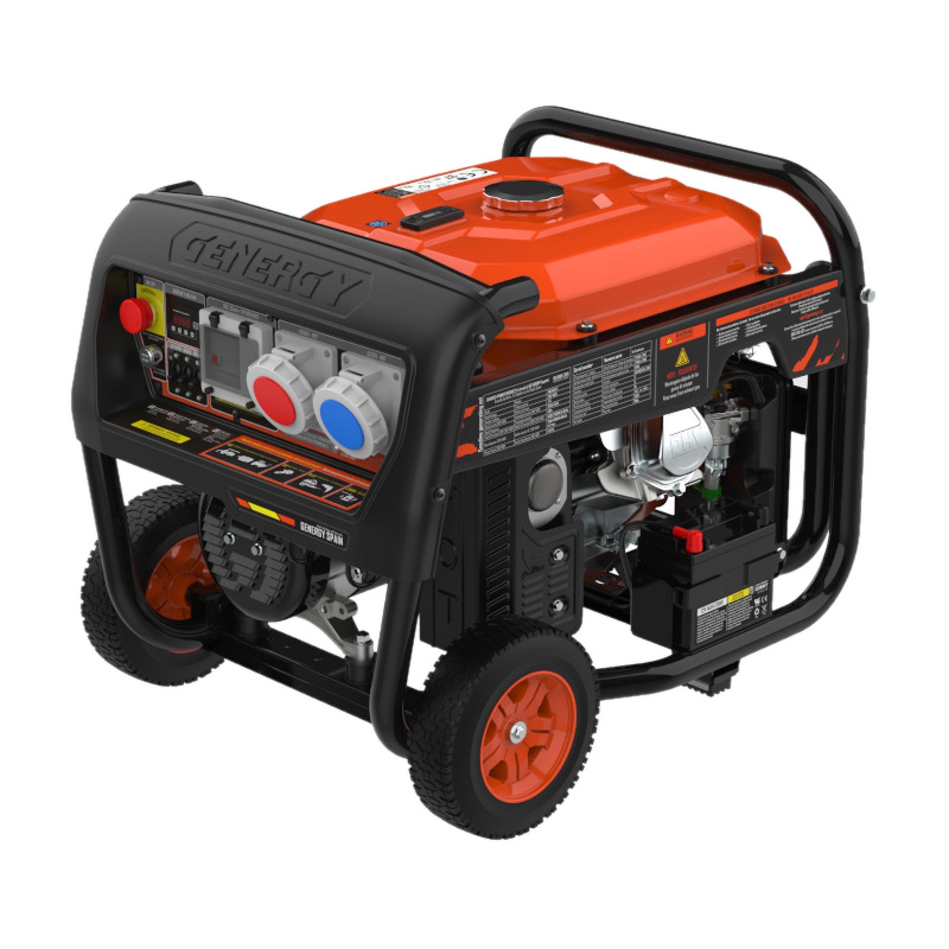 Gerador Ancares-S 8000W refª 12420 GENERGY