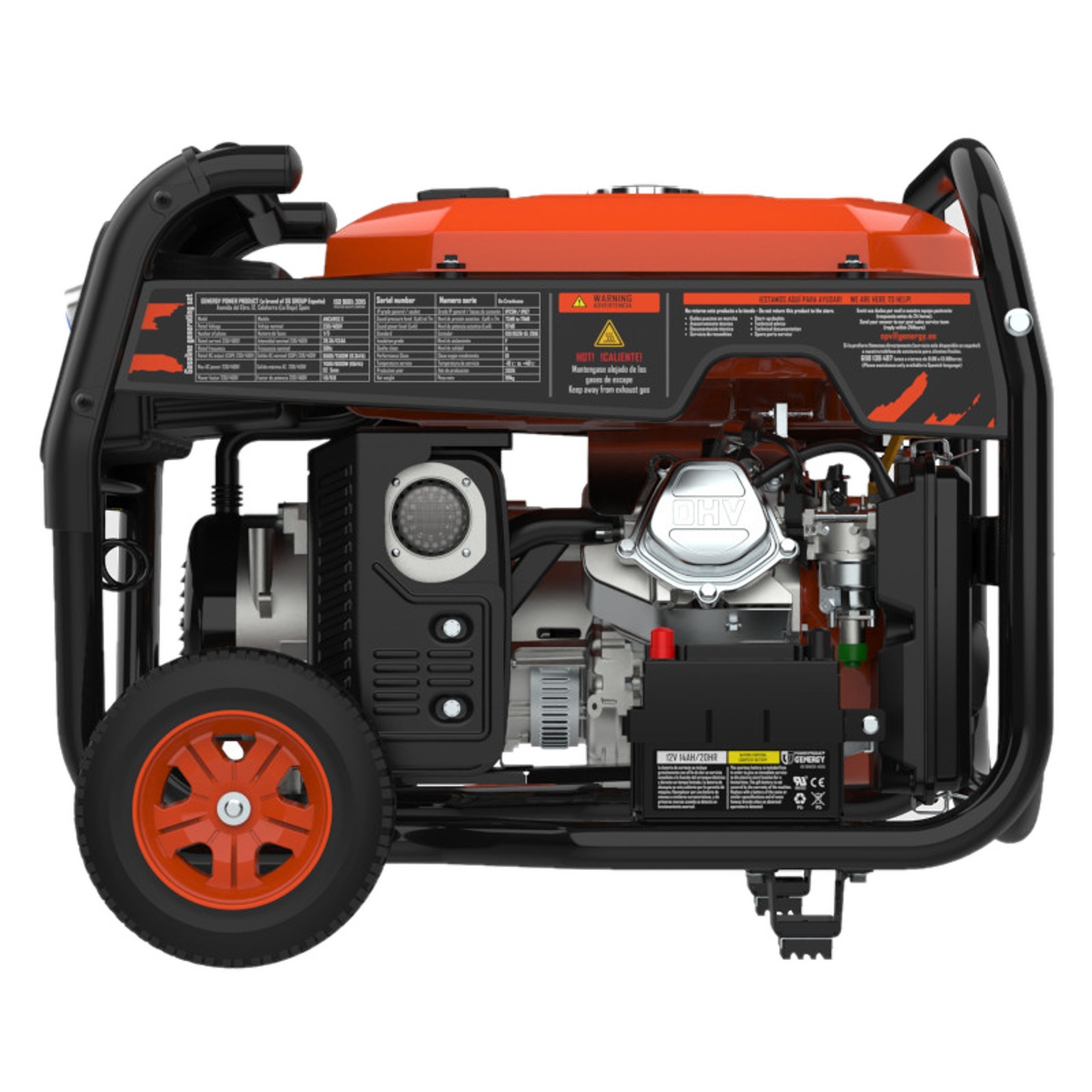 Gerador Ancares-S 8000W refª 12420 GENERGY