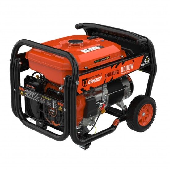 Gerador Angliru-S 8000W refª 12420 GENERGY Gerador Angliru-S 8000W refª 12420 GENERGY