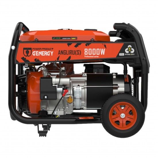 Gerador Angliru-S 8000W refª 12420 GENERGY Gerador Angliru-S 8000W refª 12420 GENERGY