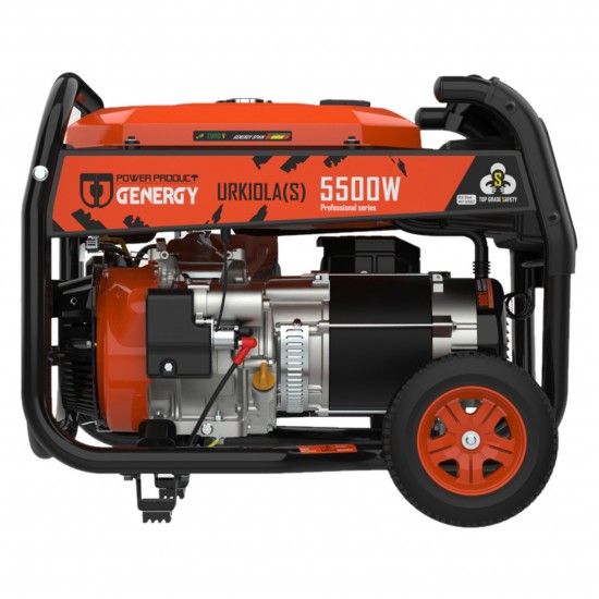 Gerador Urkiola-S 5500W ref� 12415 GENERGY