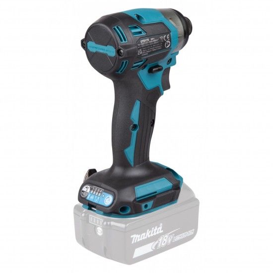 Aparafusadora impacto 18V LXT 180Nm (sem caixa - apenas máquina) refª DTD173Z.S Makita Aparafusadora impacto 18V LXT 180Nm (sem caixa - apenas máquina) refª DTD173Z.S Makita