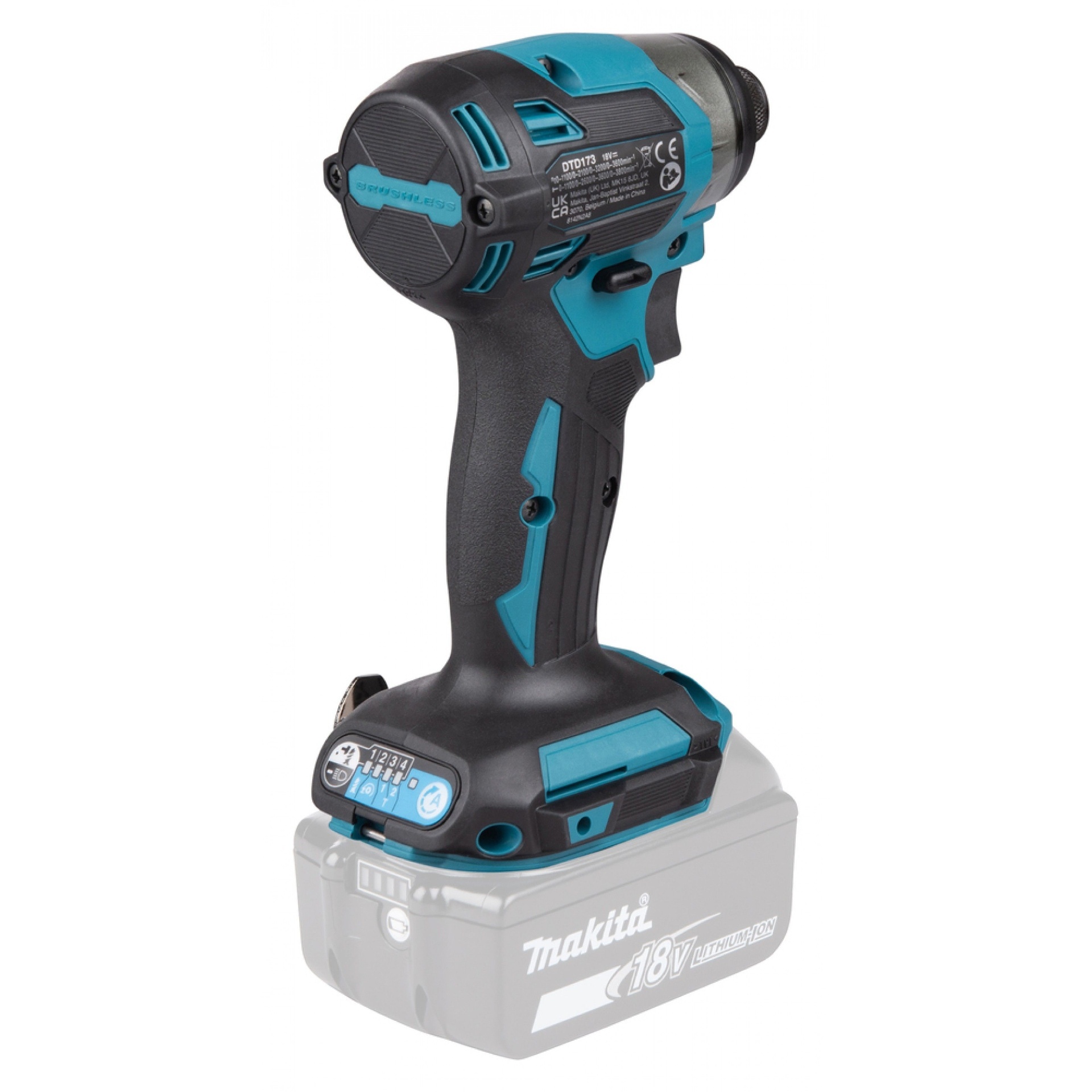 Aparafusadora impacto 18V LXT 180Nm (sem caixa - apenas máquina) refª DTD173Z.S Makita