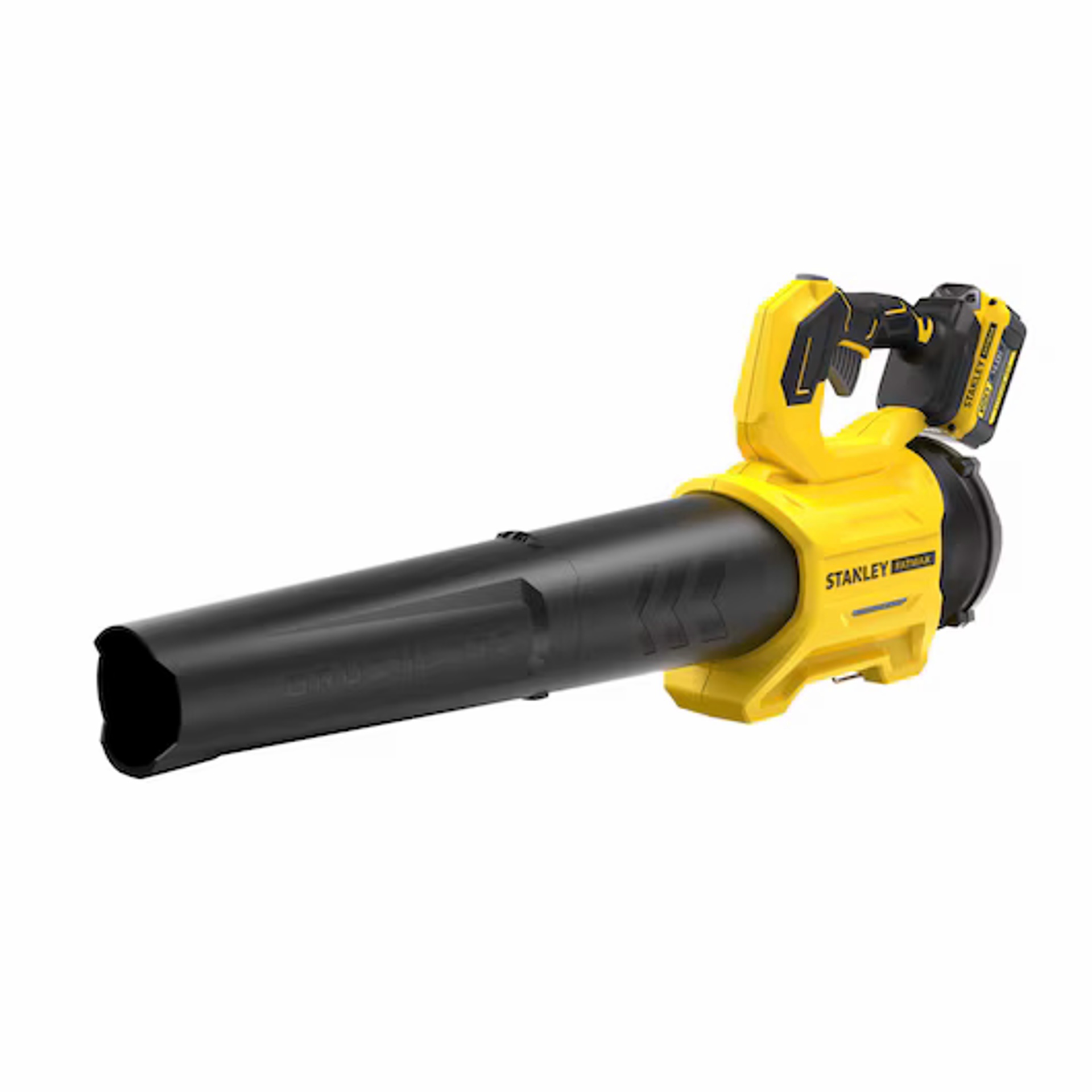 Soprador sem escovas V20 + Bateria 4Ah Li-Ion 18V + Carregador refª SFMCBL730M1-QW STANLEY