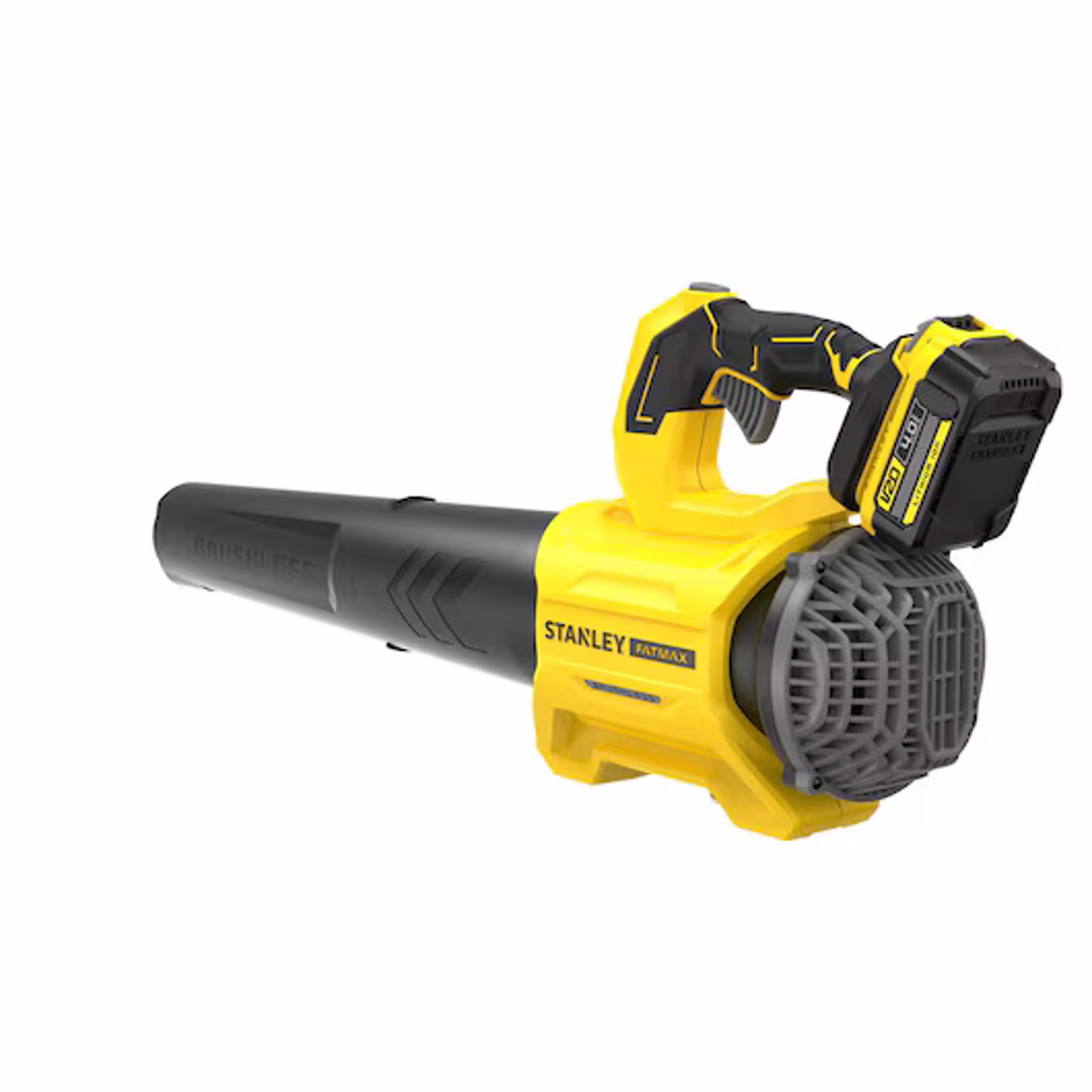 Soprador sem escovas V20 + Bateria 4Ah Li-Ion 18V + Carregador refª SFMCBL730M1-QW STANLEY