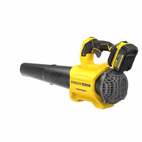 Soprador sem escovas V20 + Bateria 4Ah Li-Ion 18V + Carregador refª SFMCBL730M1-QW STANLEY Soprador sem escovas V20 + Bateria 4Ah Li-Ion 18V + Carregador refª SFMCBL730M1-QW STANLEY