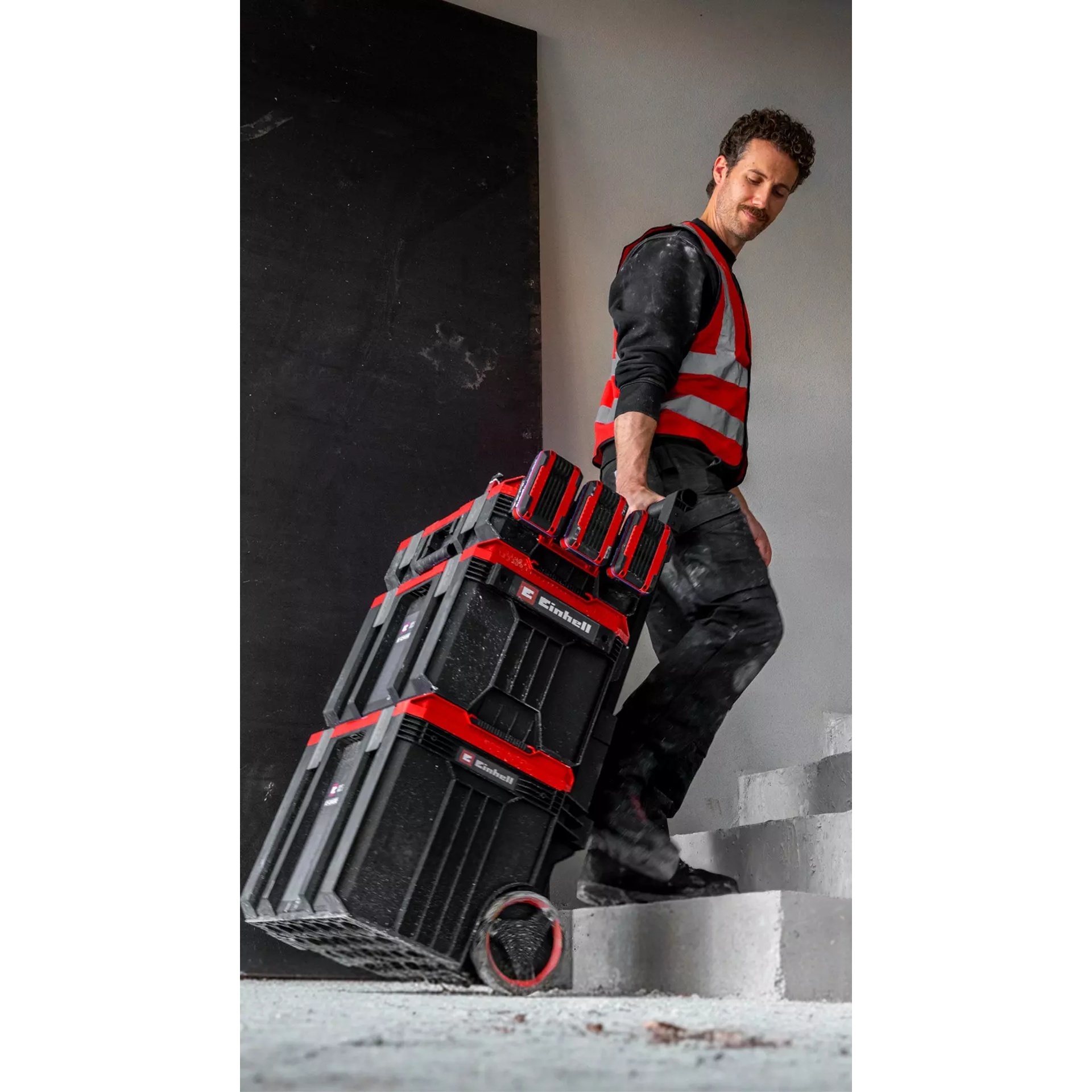 E-Case Rolling Workshop Sealed refª 4540055 Einhell