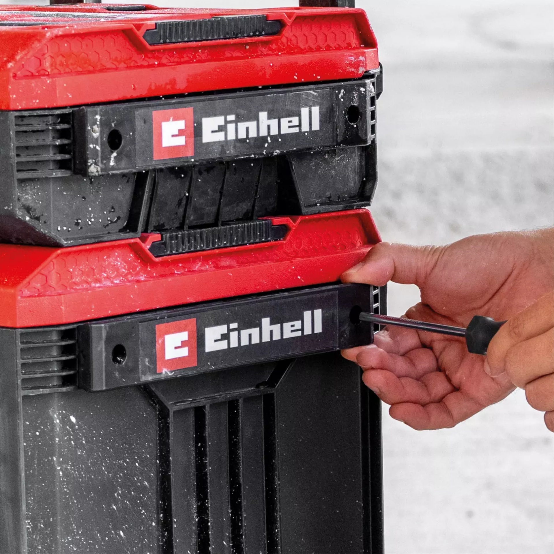 E-Case Calhas Laterais (2un) refª 4540061 Einhell