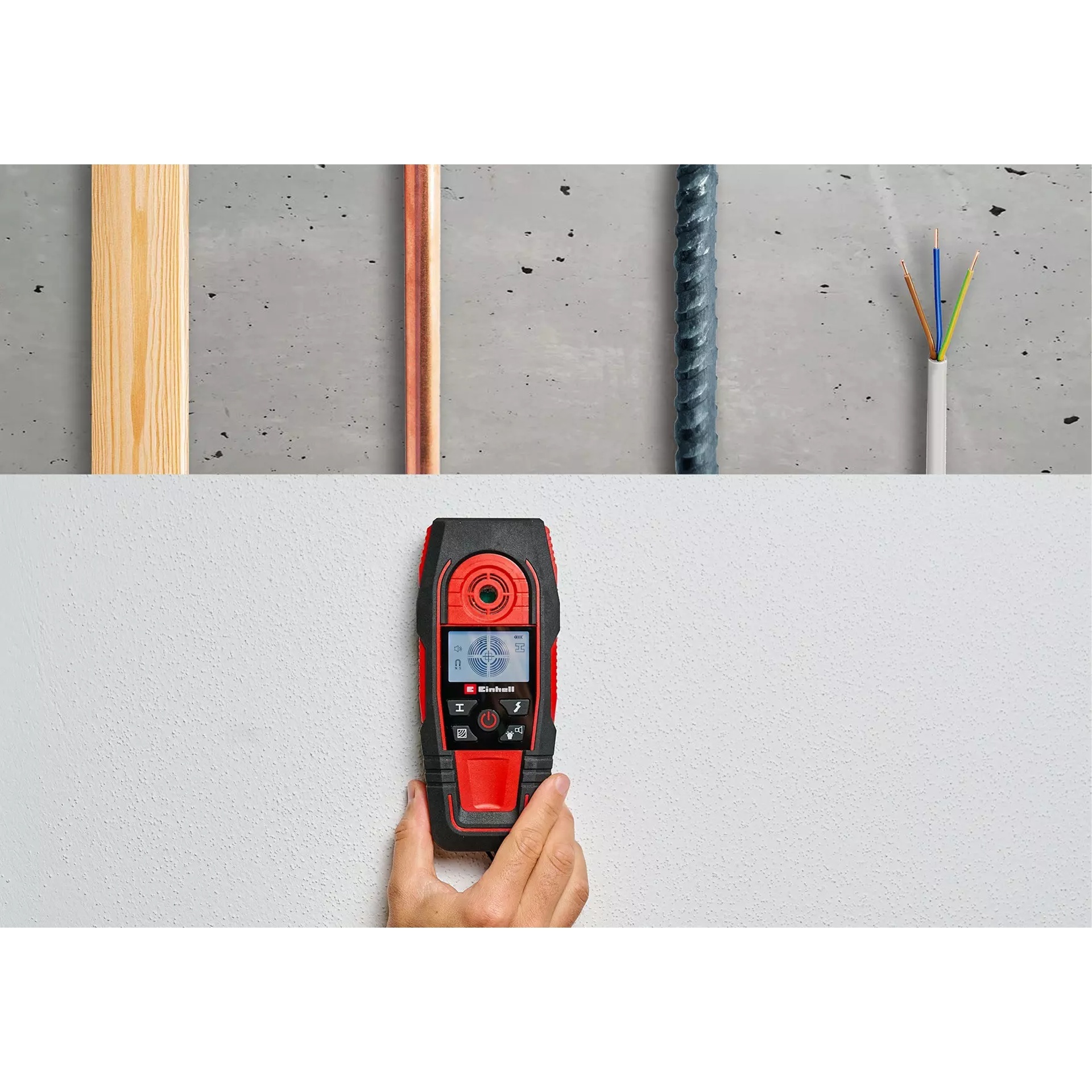 Localizador Digital TE-MD 80 refª 2270145 Einhell