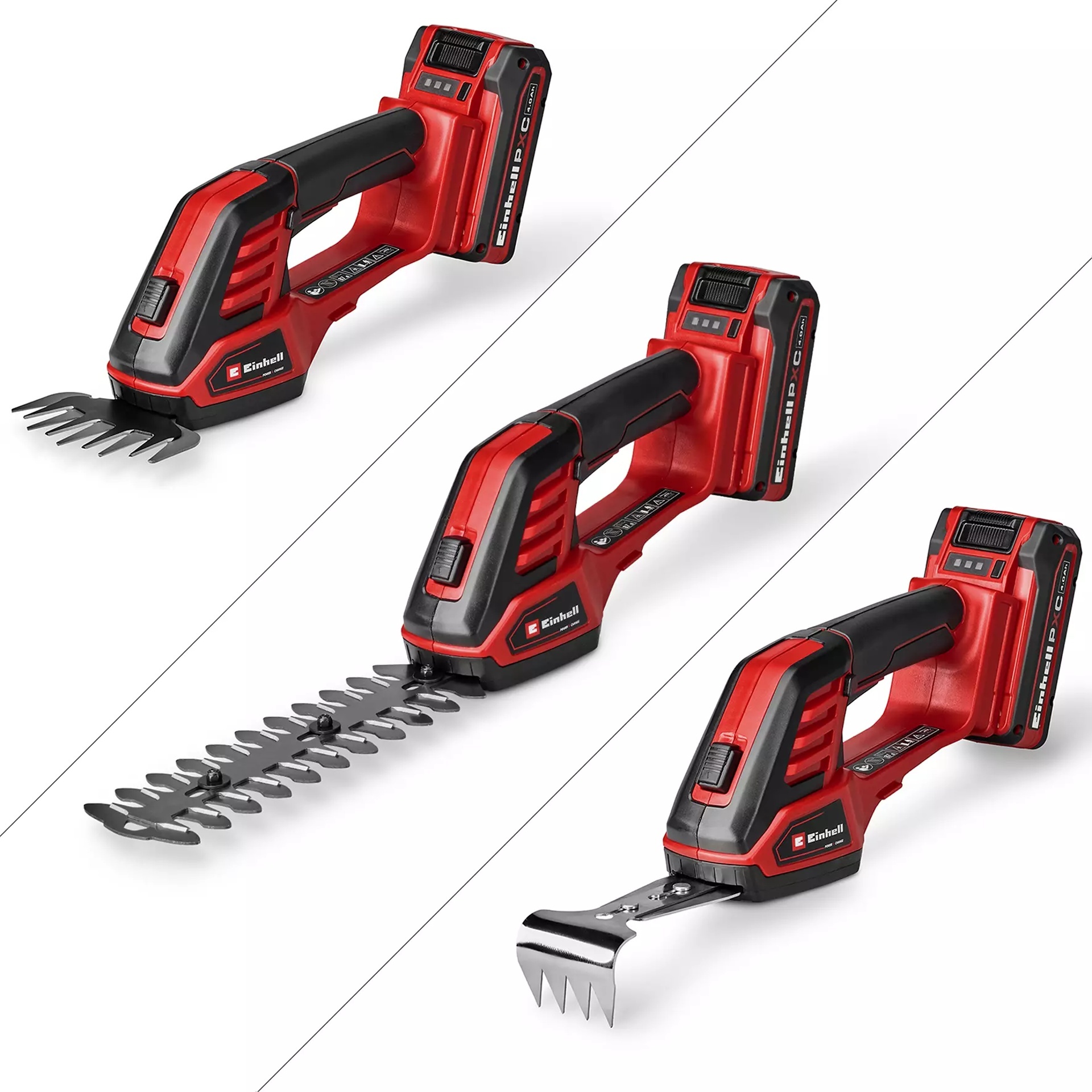 Apara Sebes/Relva 3 in 1 GE-CG 18/100 Li refª 3410305 Einhell
