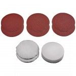 Conjunto Discos Lixa 150mm (10un) refª 2093246 Conjunto Discos Lixa 150mm (10un) refª 2093246