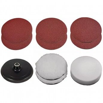 Conjunto Discos Lixa 150mm (9un) refª 2093245 Conjunto Discos Lixa 150mm (9un) refª 2093245