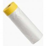 Pl�stico c/fita adesiva 35cm x 20m