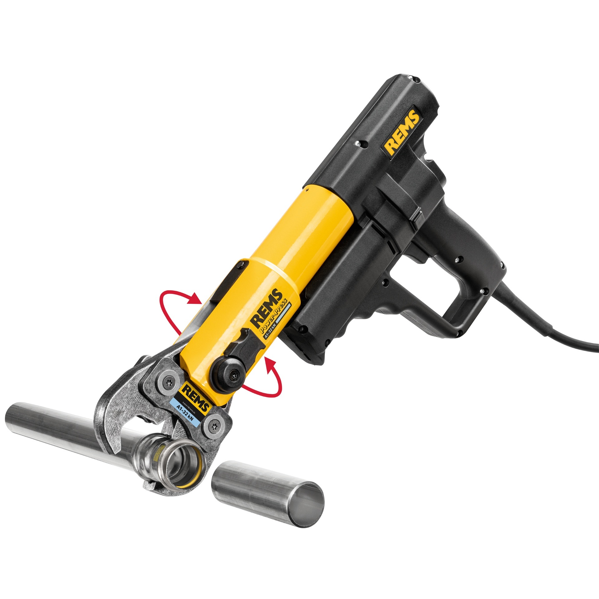 Prensa eléctrica Power-Press A1-32kN L-Boxx refª 577013 R220 REMS