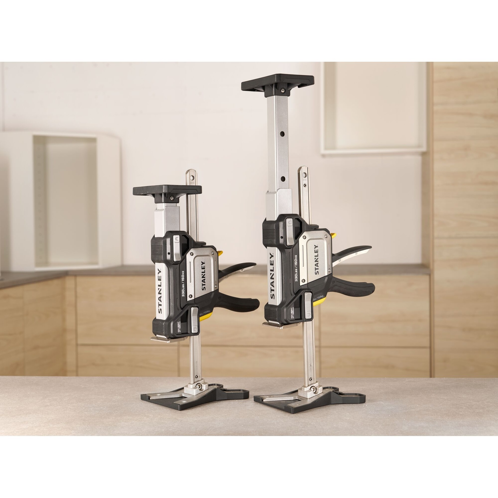 Grampo Tradelift Plus 150Kg (2pç) refª FMHT83556-1 Stanley