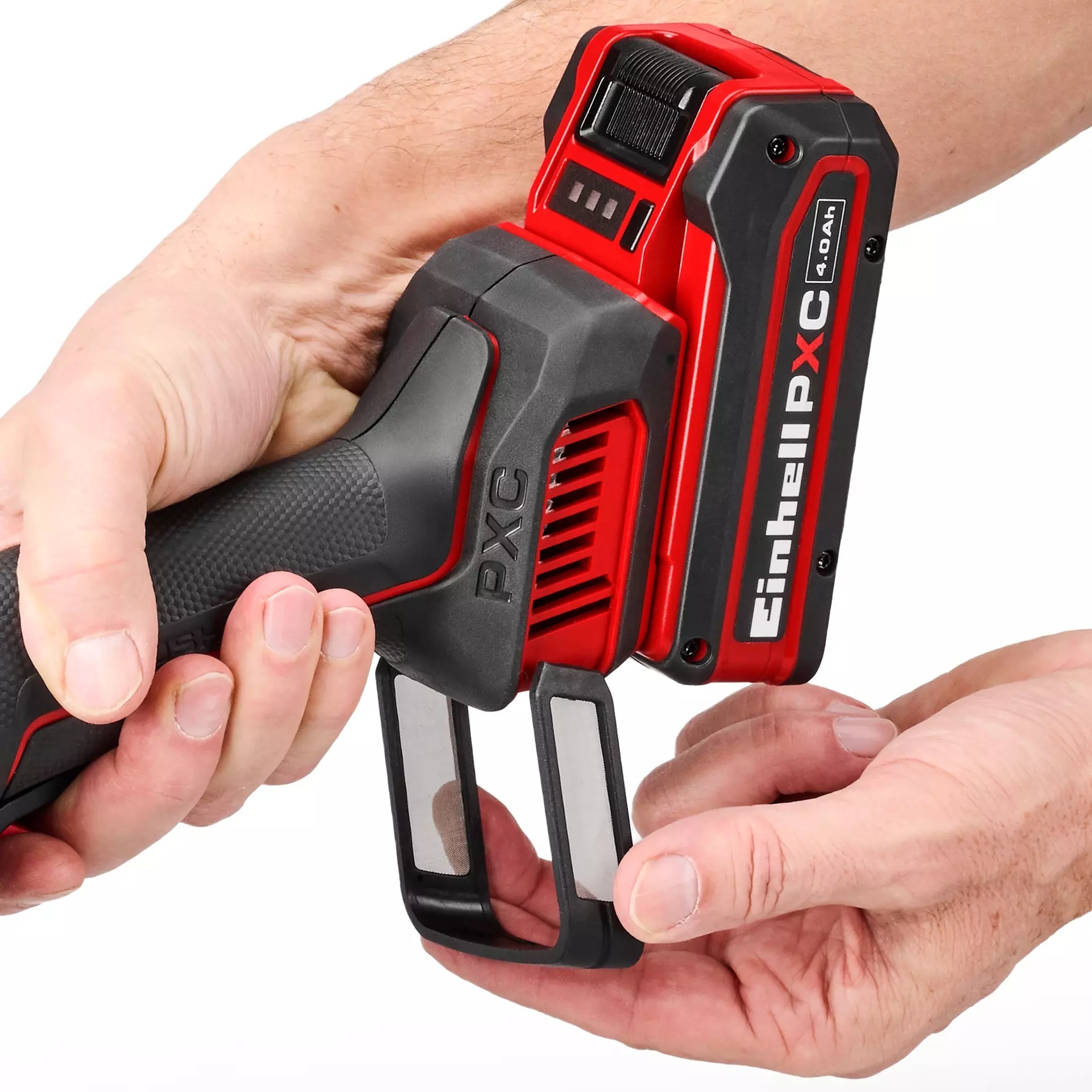 Rebarbadora Angular TP-AG 18/125-13 Q P BL - Solo refª 4431197 EINHELL