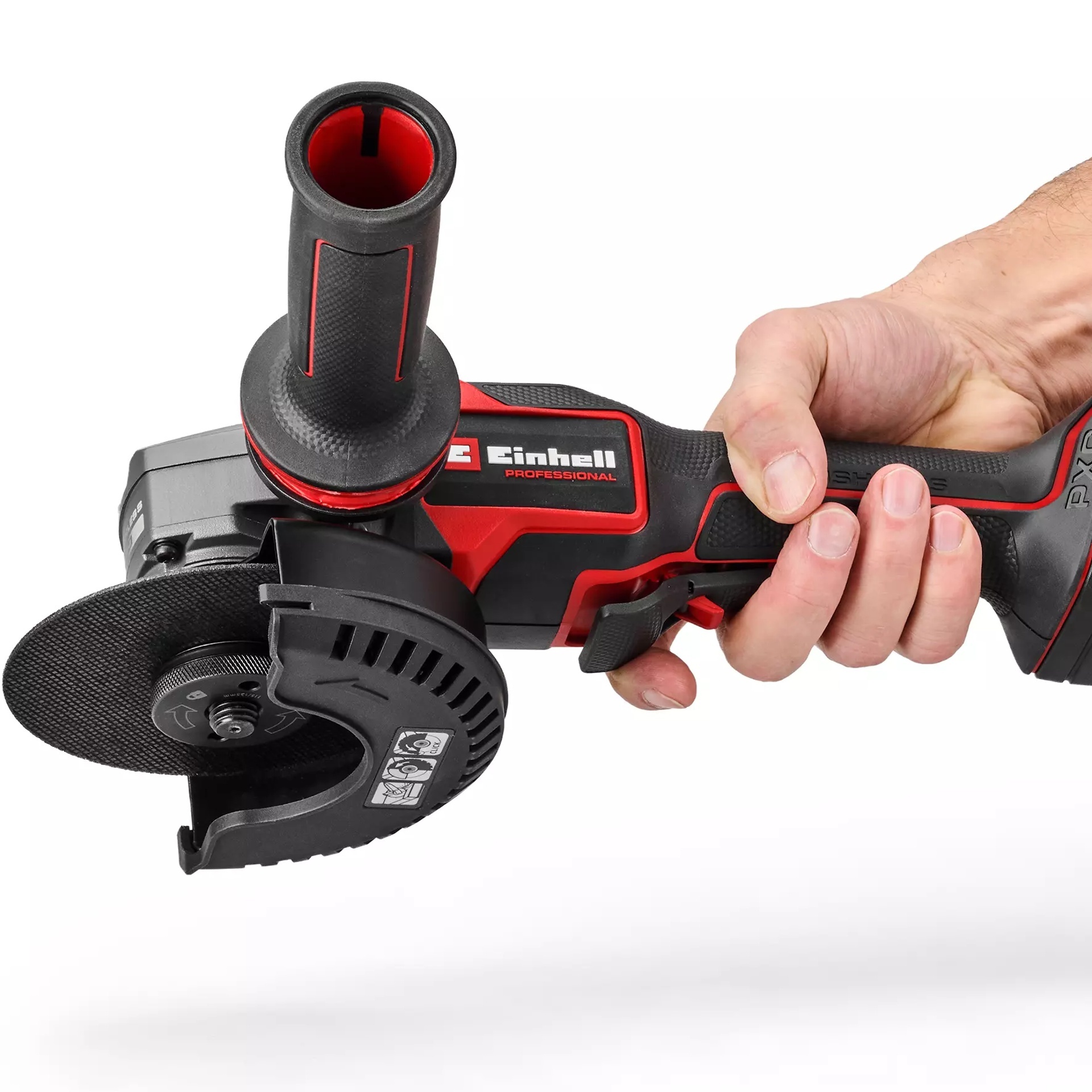 Rebarbadora Angular TP-AG 18/125-13 Q P BL - Solo refª 4431197 EINHELL