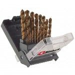 Conjunto Brocas HSS Cobalto 19pç (1-10mm) refª 49249019 Einhell Conjunto Brocas HSS Cobalto 19pç (1-10mm) refª 49249019 Einhell