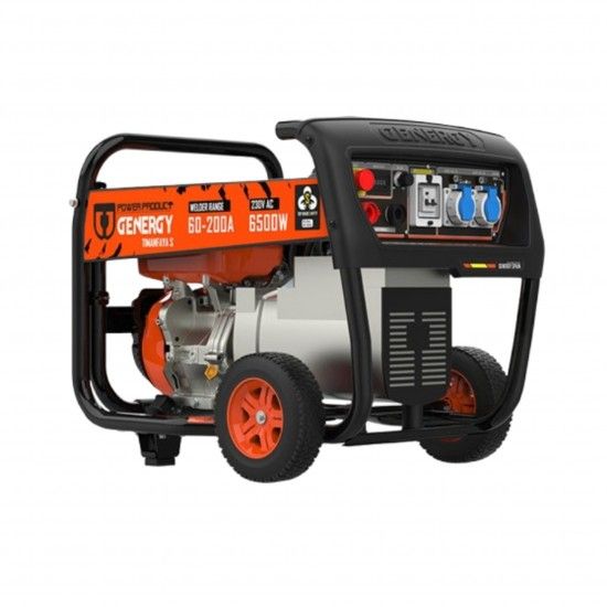 Motosoldadora Timanfaya-S 6500W refª 31225 GENERGY Motosoldadora Timanfaya-S 6500W refª 31225 GENERGY