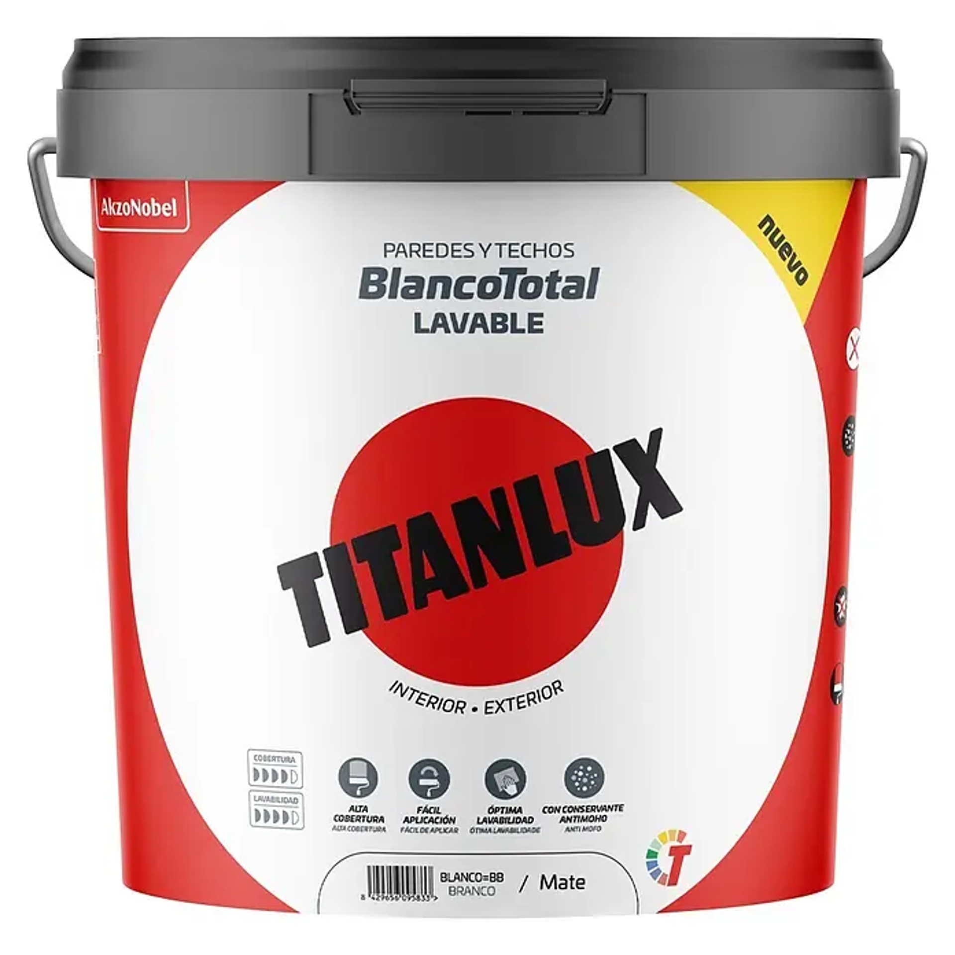 Titanlux Blanco Total 14L refª 5994370 Titan