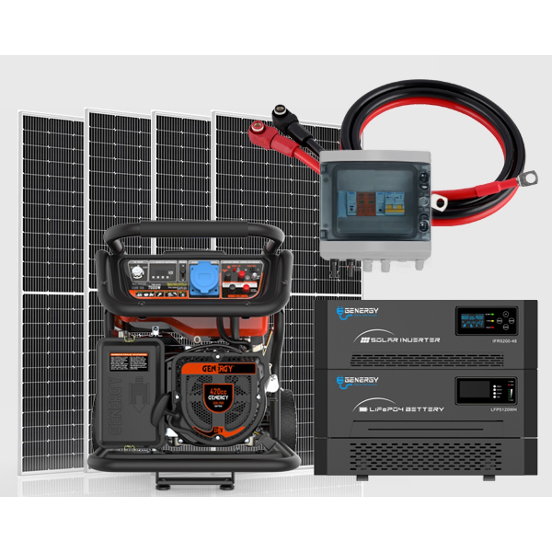 Kit Solar Rigel A refª 32180 Genergy