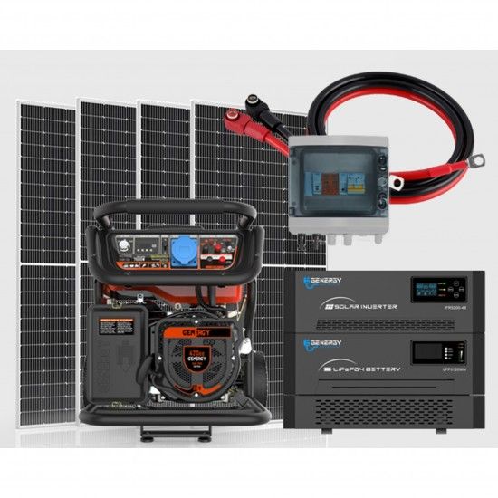 Kit Solar Rigel A refª 32180 Genergy Kit Solar Rigel A refª 32180 Genergy