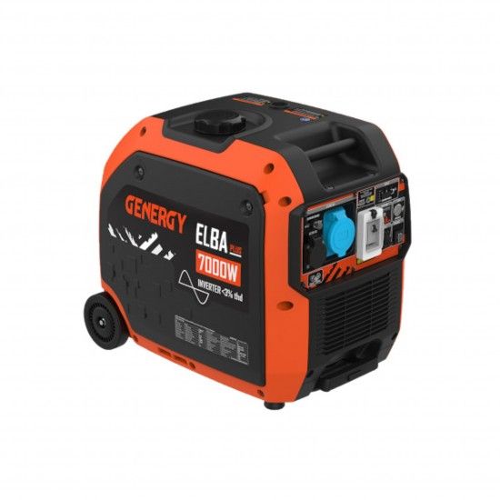 Gerador Inverter Silent Elba Plus 7000W refª 13063 GENERGY Gerador Inverter Silent Elba Plus 7000W refª 13063 GENERGY