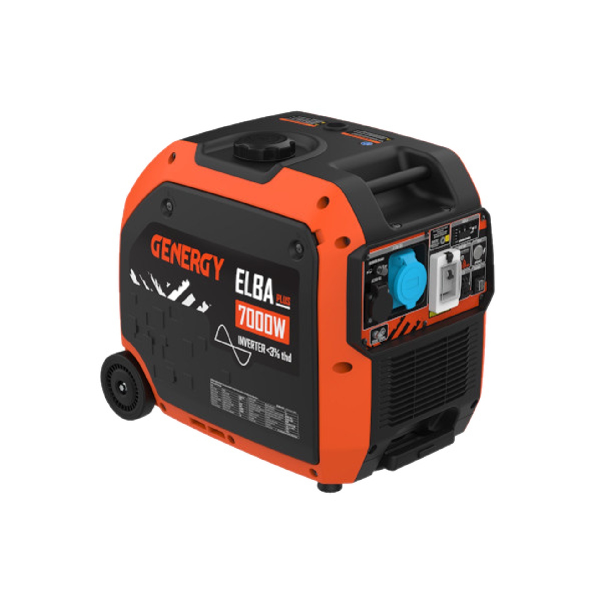 Gerador Inverter Silent Elba Plus 7000W refª 13063 GENERGY