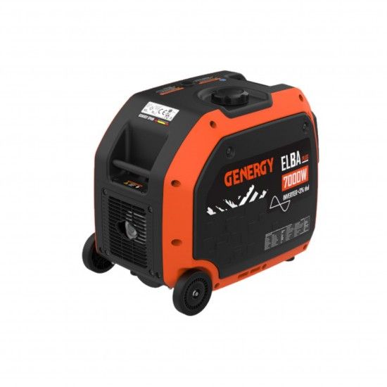 Gerador Inverter Silent Elba Plus 7000W refª 13063 GENERGY Gerador Inverter Silent Elba Plus 7000W refª 13063 GENERGY