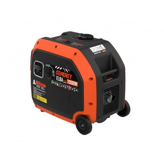 Gerador Inverter Silent Elba Plus 7000W refª 13063 GENERGY Gerador Inverter Silent Elba Plus 7000W refª 13063 GENERGY