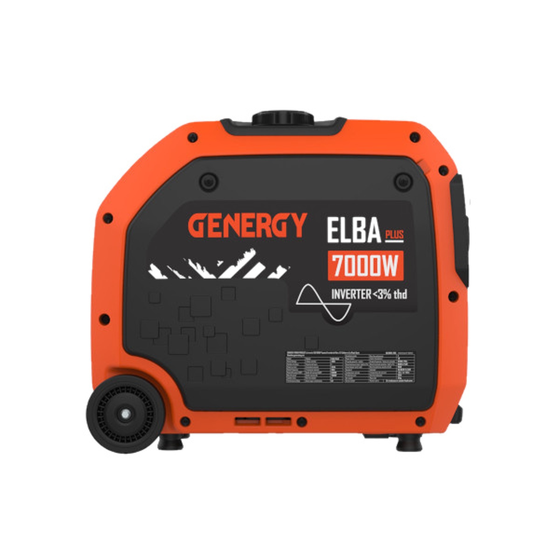 Gerador Inverter Silent Elba Plus 7000W refª 13063 GENERGY