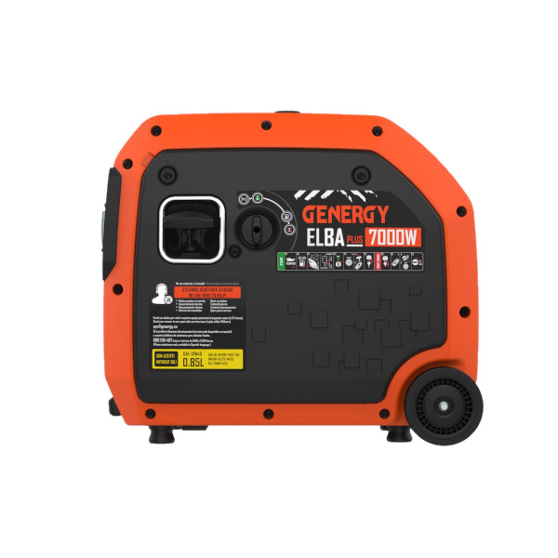 Gerador Inverter Silent Elba Plus 7000W refª 13063 GENERGY