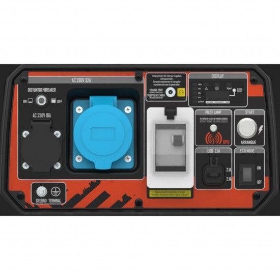 Gerador Inverter Silent Elba Plus 7000W refª 13063 GENERGY Gerador Inverter Silent Elba Plus 7000W refª 13063 GENERGY
