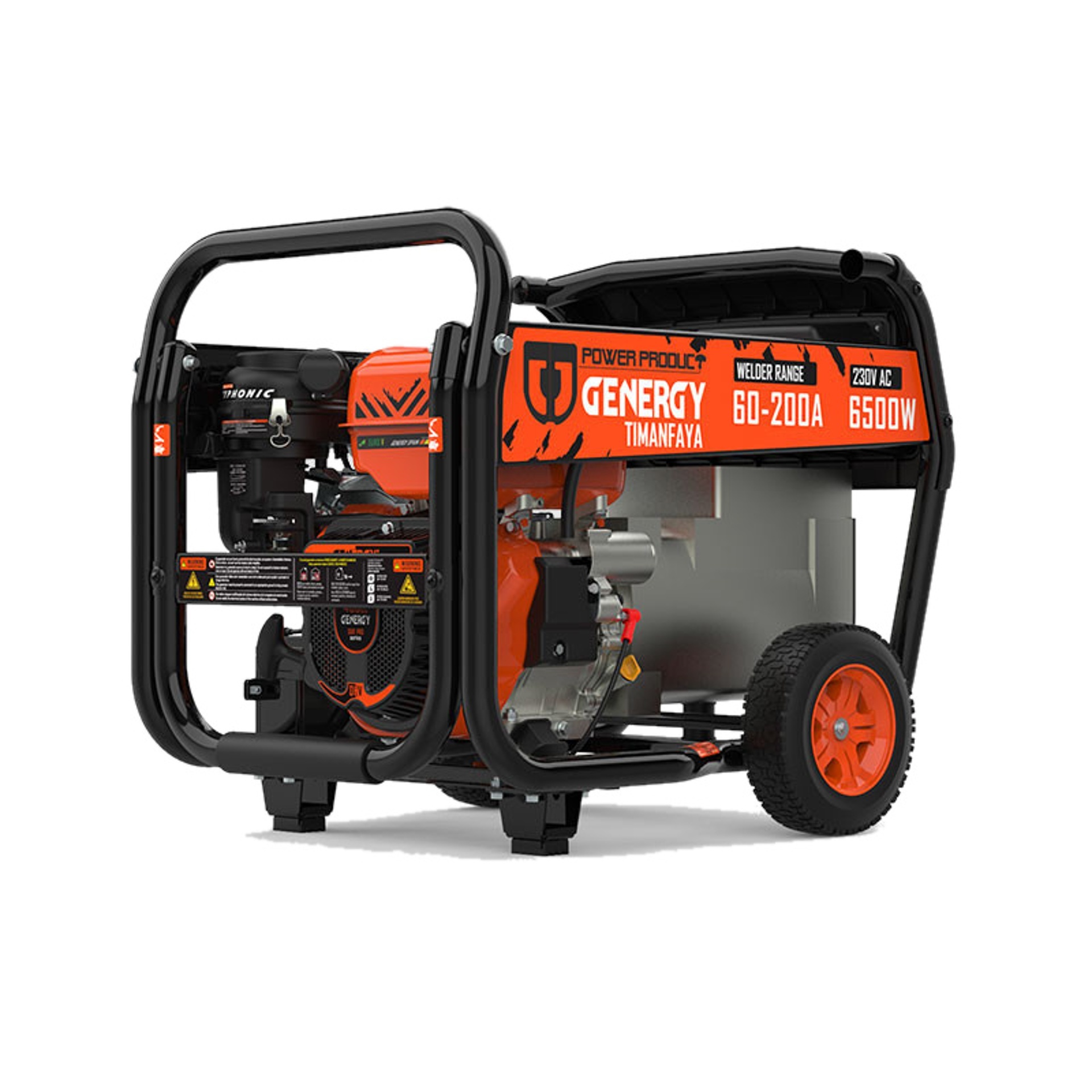 Motosoldadora Timanfaya 6500W refª 31220 GENERGY