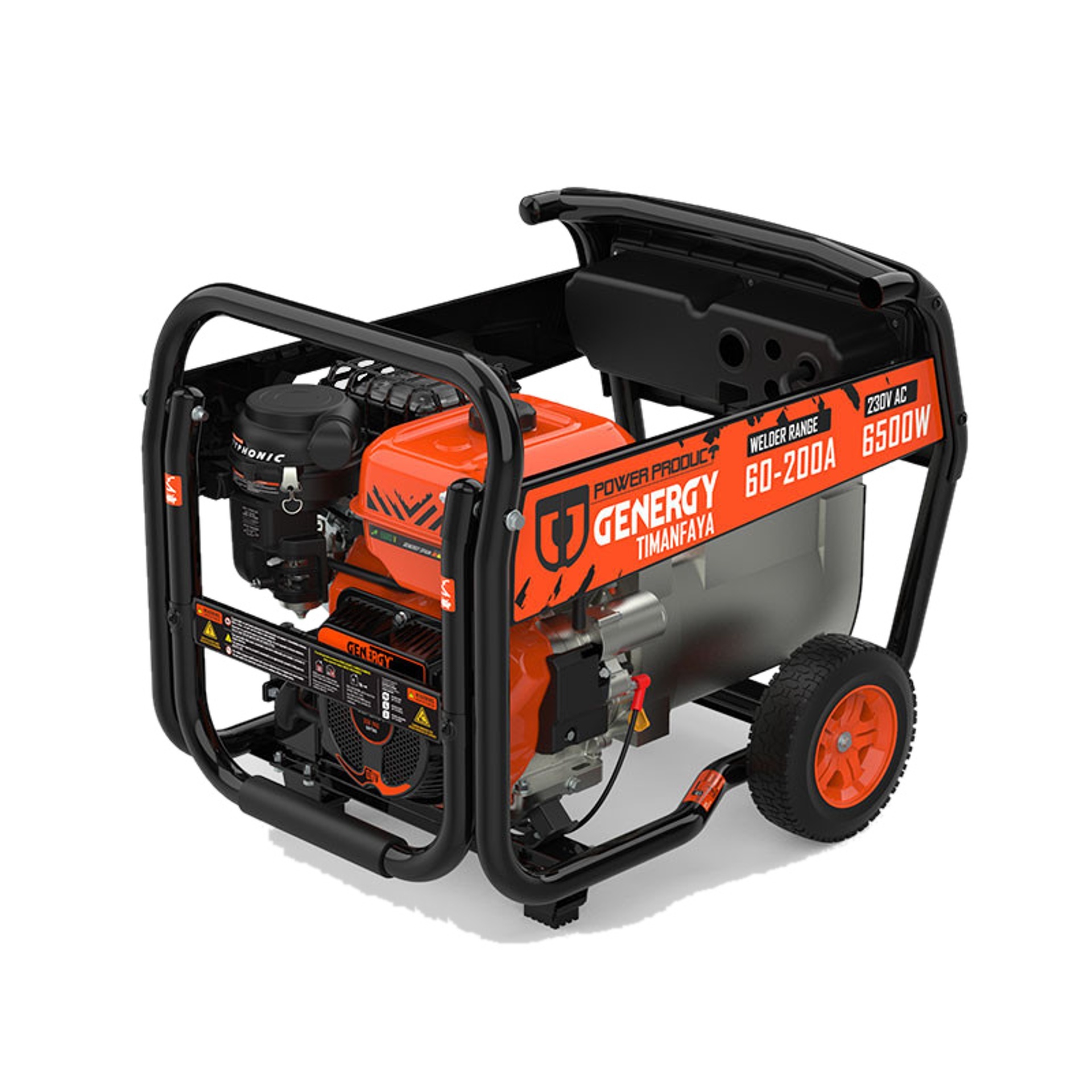 Motosoldadora Timanfaya 6500W refª 31220 GENERGY