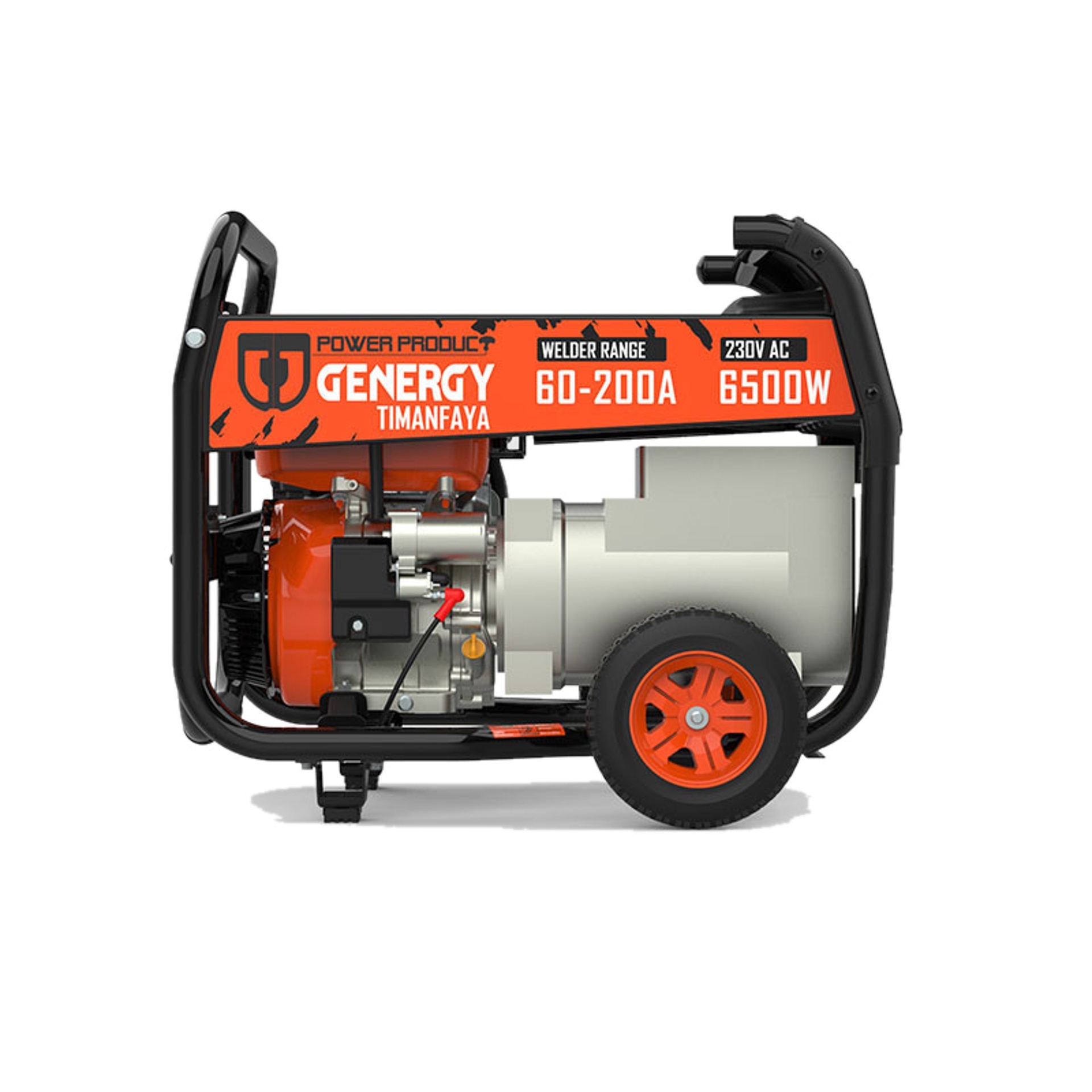 Motosoldadora Timanfaya 6500W refª 31220 GENERGY