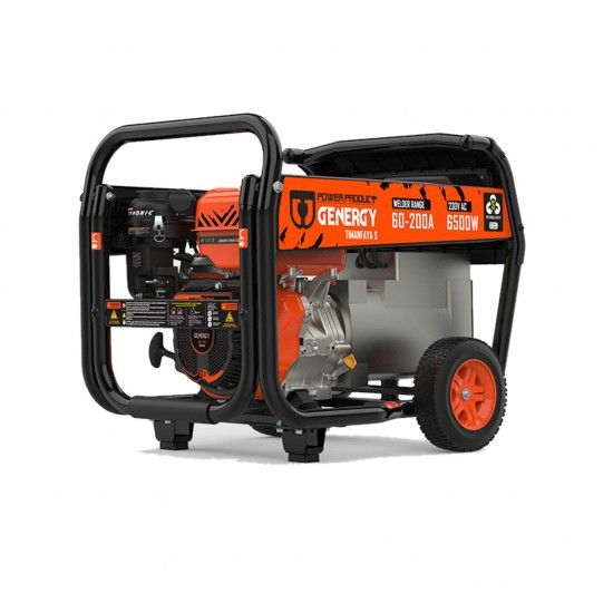 Motosoldadora Timanfaya-S 6500W refª 31225 GENERGY Motosoldadora Timanfaya-S 6500W refª 31225 GENERGY
