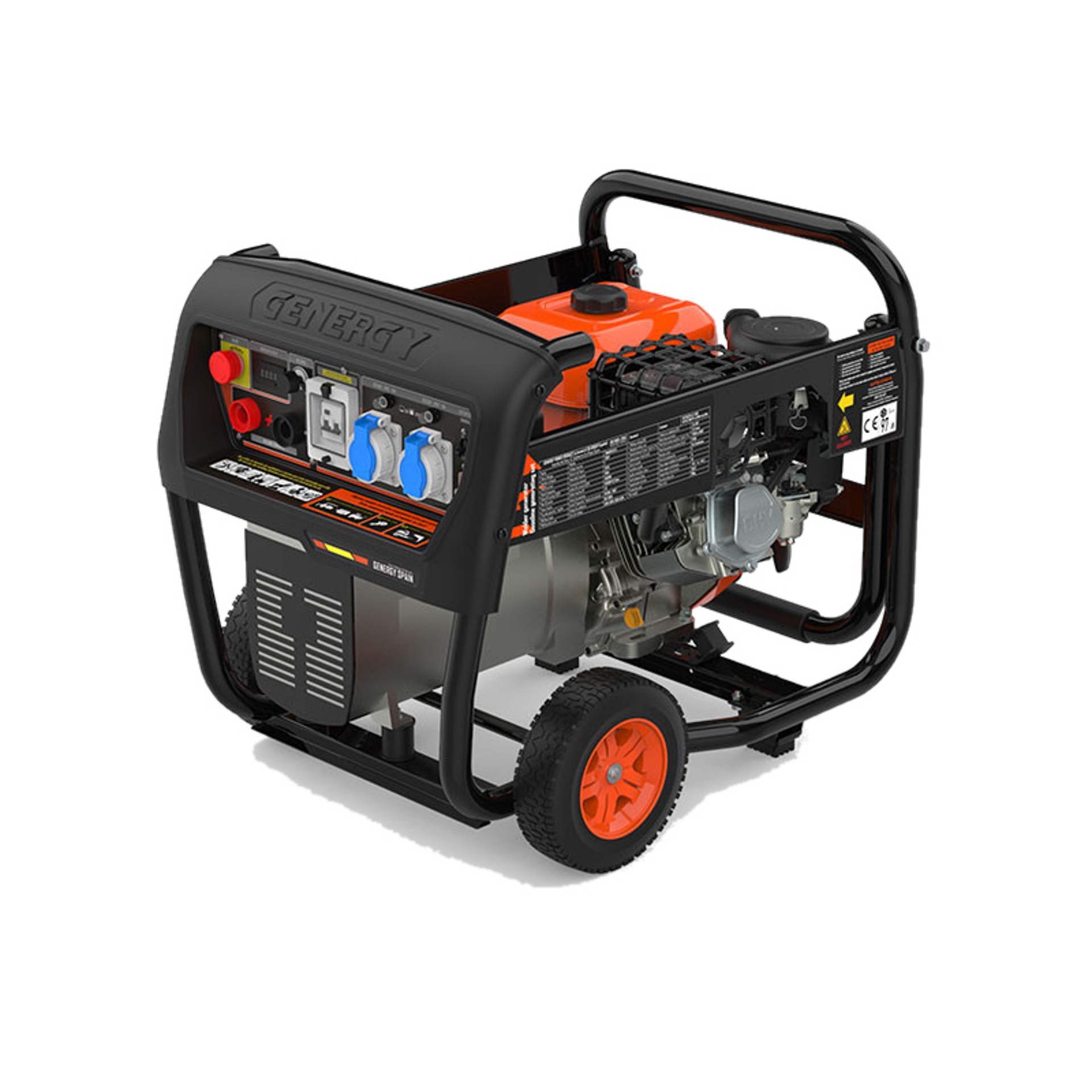 Motosoldadora Timanfaya-S 6500W refª 31225 GENERGY