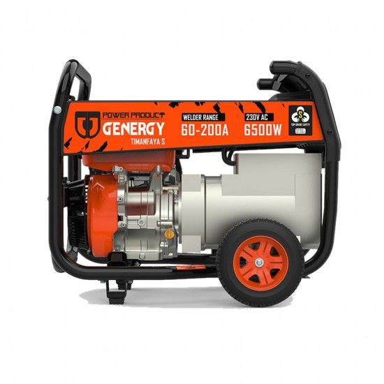 Motosoldadora Timanfaya-S 6500W refª 31225 GENERGY Motosoldadora Timanfaya-S 6500W refª 31225 GENERGY