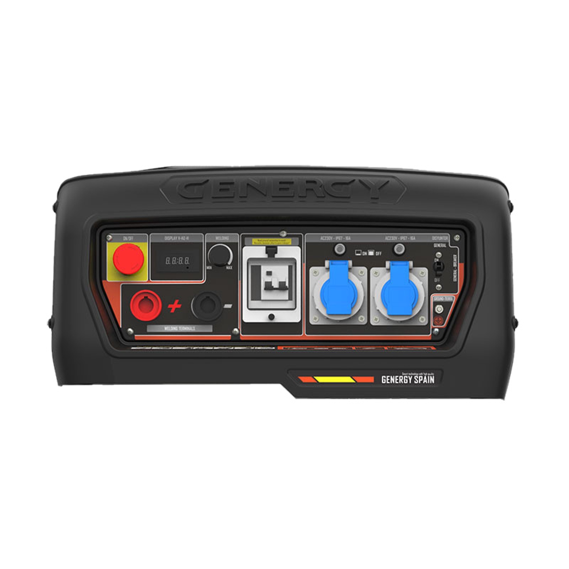 Motosoldadora Timanfaya-S 6500W refª 31225 GENERGY