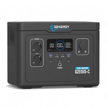 Esta��o de energia GZE-1515 C 1488Wh 1500W ref� 31694 Genergy
