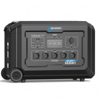 Esta��o de energia GZE-3036 E 3072Wh 3600W ref� 31533 Genergy