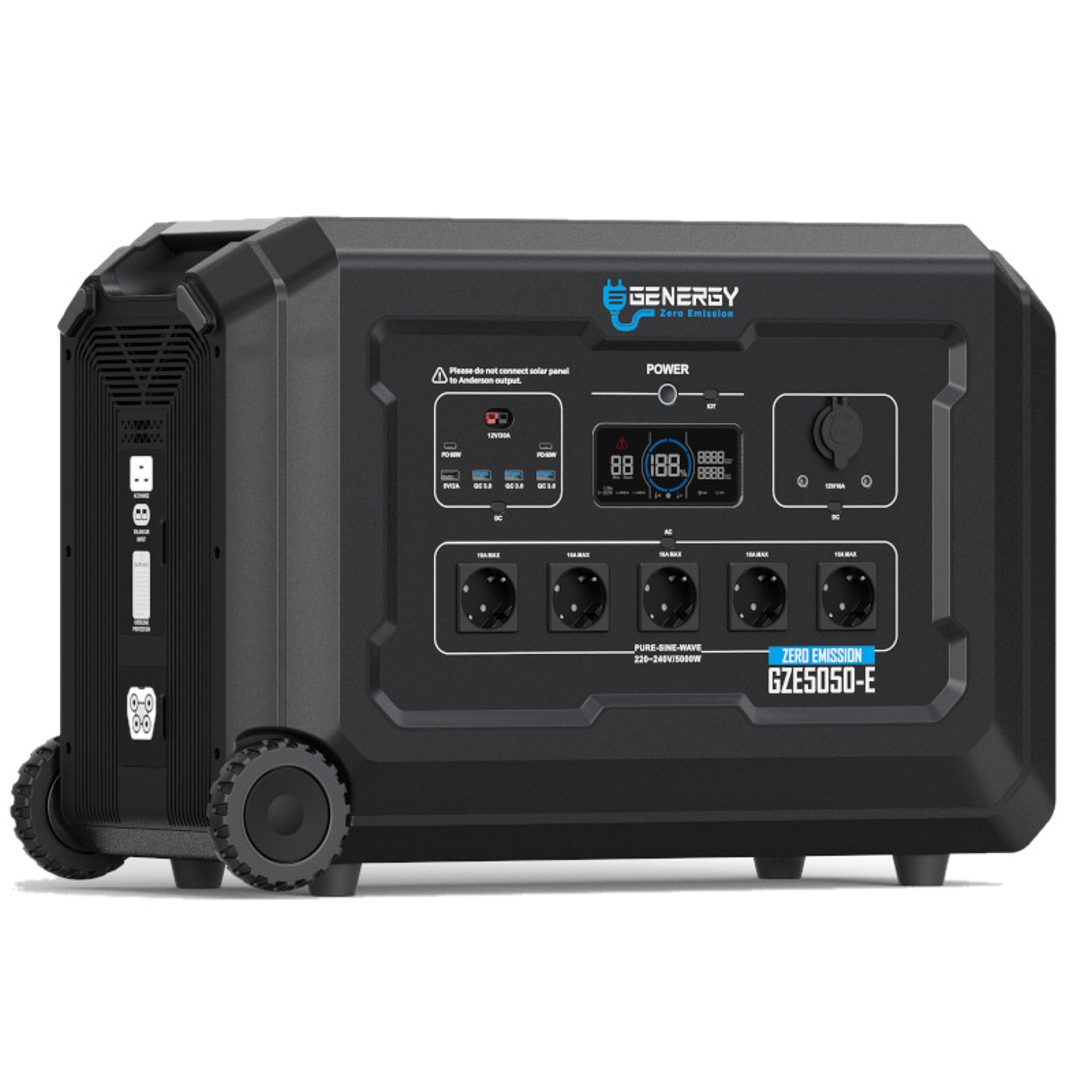 Estação de energia GZE-5050 E 5040Wh 5000W refª 31538 Genergy