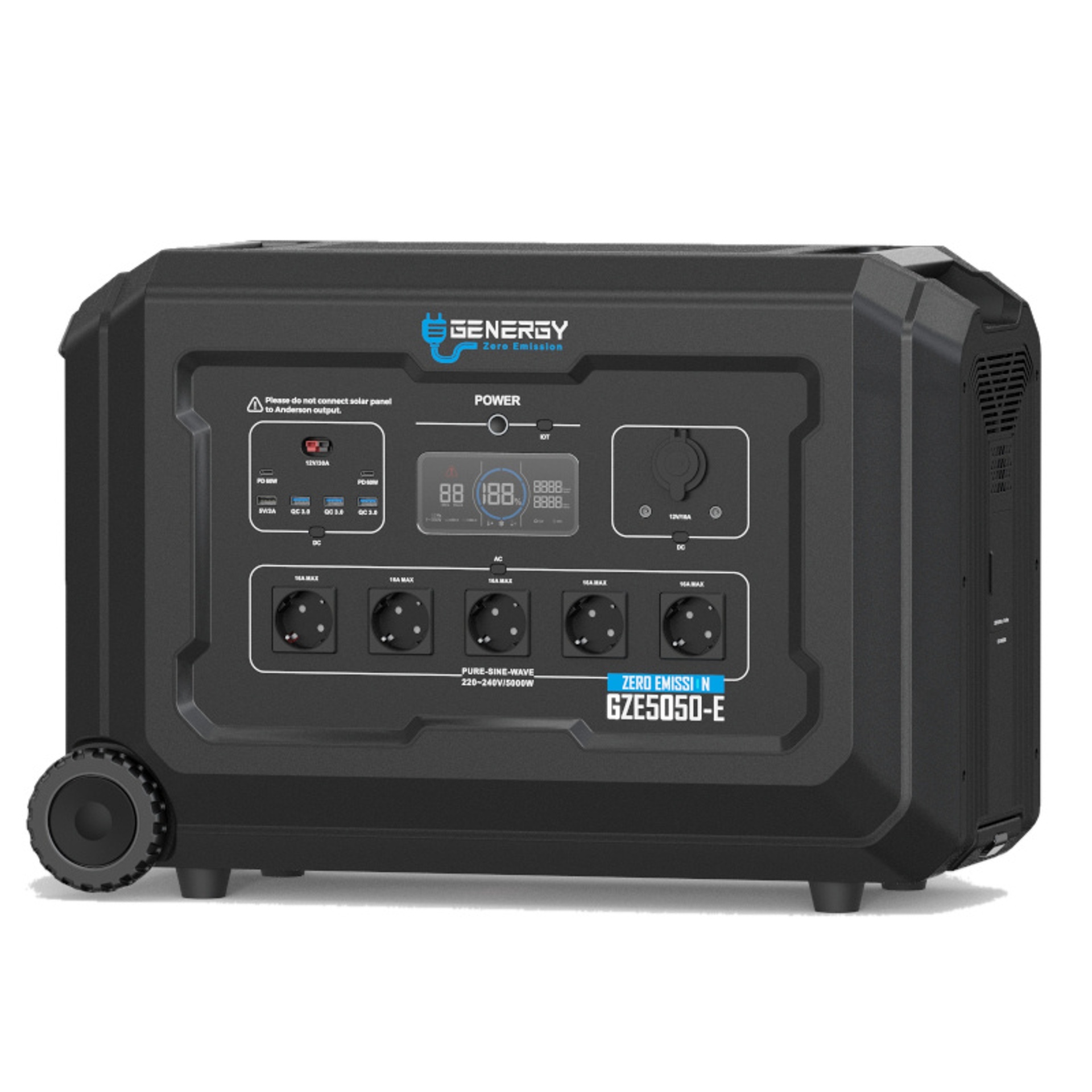 Estação de energia GZE-5050 E 5040Wh 5000W refª 31538 Genergy