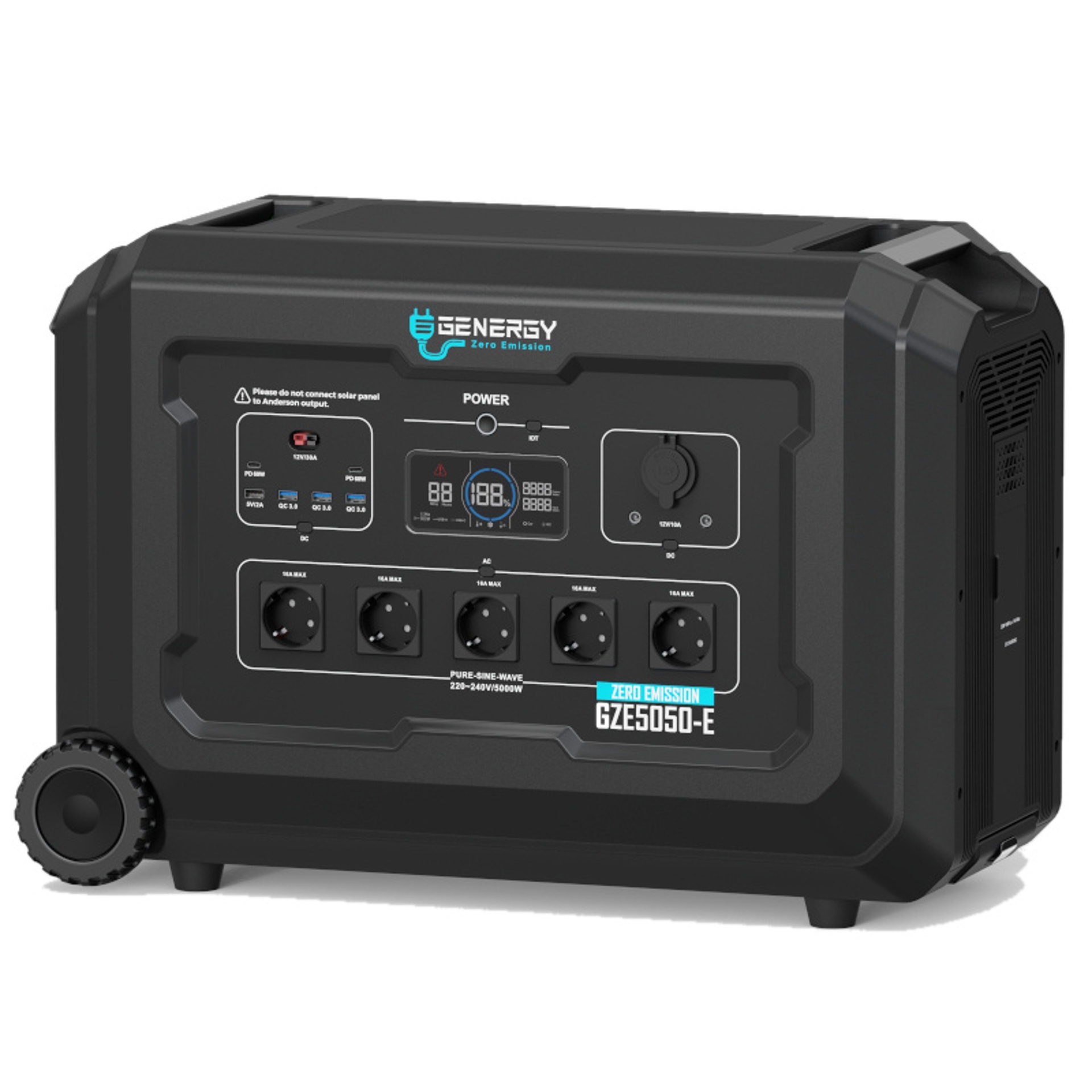 Estação de energia GZE-5050 E 5040Wh 5000W refª 31538 Genergy